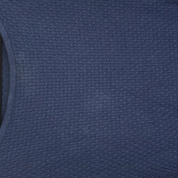 J. Jill Deep Blue Scoop Neck Sweater - Picture 5 of 11